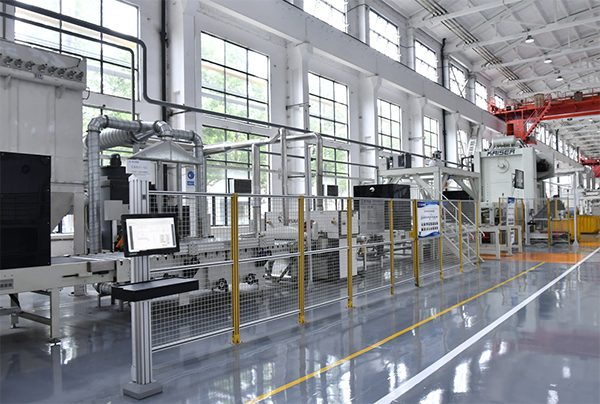 發(fā)電裝備行業(yè)迎來革命性突破 四川德陽建成首個定子沖片“無人車間”